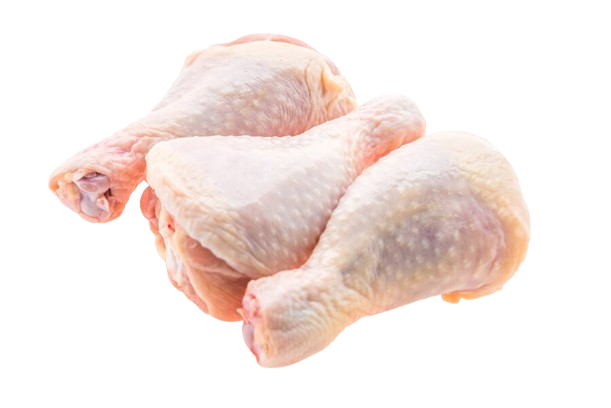 Pilons de poulet surgelé